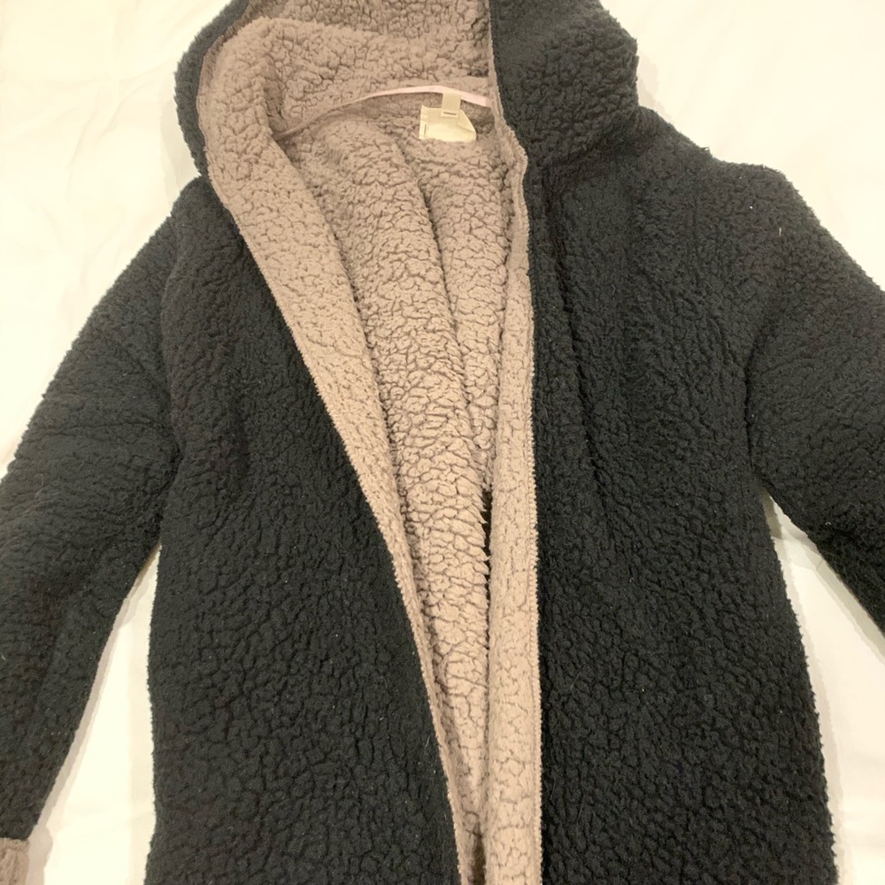 Urban Outfitters fuzzy coat